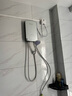 志高（CHIGO）即热式电热水器6500W电热水器小厨宝家用集成洗澡免储水多功率可调防漏电 银色 KBR-B65 实拍图