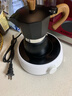 CLITON手冲咖啡壶礼盒套装电动磨豆机咖啡豆研磨机便携咖啡机意式摩卡壶 实拍图