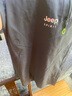 JEEP SPIRIT冰丝七分裤男运动短裤男夏季薄款速干透气休闲裤子男 灰色3XL 实拍图