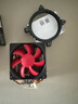 超频三（PCCOOLER）红海MINI CPU散热器（多平台/2热管/红海迷你/8cm风扇/附带硅脂） 实拍图