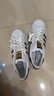阿迪达斯adidas三叶草贝壳头SUPERSTAR男女休闲鞋EG4958 44码 实拍图