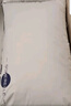 安睡宝（SOMERELLE）全棉酒店三防枕头护颈枕睡眠颈椎病深度睡眠专用枕芯儿童单人低枕 实拍图