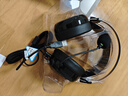 声籁E66 头戴式耳机英语听力听说考试耳麦网课中考人机对话专用带麦克风笔记本台式机电脑USB降噪耳麦 实拍图