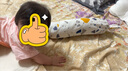 蒂乐 婴儿安抚枕宝宝侧睡靠枕安全防惊跳神器多功能春秋四季睡觉抱枕 彩石 [高50cm荞麦壳] 实拍图