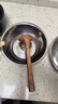 Jidaocook锅铲木质 木头铲子炒菜不粘锅 原木长柄汤勺饭勺木勺套装 28厘米汤勺 实拍图