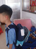 FGHGF书包小学生儿童轻便耐脏透气护脊护肩男童女孩双肩包1-3-6年级 【宝蓝色】1-3年级 实拍图