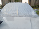 煜乾汽车前挡风玻璃防雪罩防冻遮雪挡车用加厚冬季防雪布冬天车窗防霜 轿车款（约2.2*1.5米） 实拍图