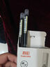 真彩（TRUECOLOR）直液式中性笔黑色0.5mm全针管速干大容量巨能写商务办公走珠签字笔考试刷题笔水笔热门商品101K 实拍图