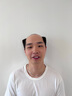 鼎盛摩尔金鼎盛摩尔 假发男发际线男士假发片补头顶隐形秃顶中分无痕补发 AI补发修剪意向金 短发 实拍图