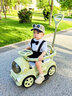 迈多熊四轮可坐人儿童电动车宝宝小汽车孩子玩具大人可推车充电童车礼物 【遮阳棚遥控电动款】绿+围栏餐盘+静音软轮+蓝牙音乐 实拍图