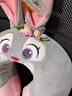 迪士尼（Disney）毛绒玩具午休抱枕公仔生日圣诞节礼物女 疯狂动物城朱迪u型颈枕 实拍图