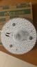 雷士照明（NVC）led吸顶灯芯磁吸灯盘圆盘灯   圆形吸顶灯替换灯芯光源灯源灯板 限1件【24W白光】Φ17cm适10-15 实拍图