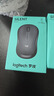 罗技（Logitech）M221 轻音鼠标 无线鼠标 办公鼠标 对称鼠标 带无线微型接收器 雾霭蓝 实拍图