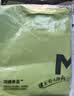 春秋季女装纯棉薄长袖t恤新款上衣女士不规则体恤印花圆领打底衫 草绿M-龙 XL码【建议110-125斤】 实拍图