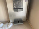 美的净水器0阻垢母婴家用加热直饮一体机餐边柜管线机厨下式RO反渗透净水机白豚Pro全屋前置过滤器套装 【升级钢化玻璃】美的净水器+管线机套装 实拍图