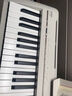 卡瓦依（KAWAI）电钢琴ES120灰卡哇伊款88键重锤便携数码钢琴成人儿童初学家用 实拍图