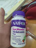Natrol5mg褪黑素睡眠片 改善睡眠快速溶解助眠调整生物钟草莓味 90片 实拍图