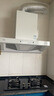 林内（Rinnai）【留白】家用油烟机跨界顶侧双吸挥手智控抽烟机爆炒25m³大风量排烟机一级能效CXW-188-NH01KD(W) 实拍图