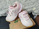 YONEX尤尼克斯羽毛球儿童鞋青少年学生比赛训练透气SHB101J 米粉色 35 实拍图