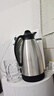 美厨（maxcook）保温壶 暖水瓶大容量3升 304不锈钢真空热开水壶家用 MCB396 实拍图