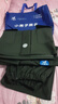 小燕子雨衣雨裤套装骑手外卖防水电动车男女骑行分体长款全身防暴雨雨披 军绿色  升级款 XXXL（175-195斤） 实拍图