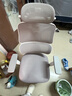 科润人体工学椅子护腰电脑椅家用舒适久坐电竞椅子男生可躺办公室座椅 定型乳胶白-4D扶手-155°无极后躺 155-180度(含) 可旋转可升降扶手 +尼龙脚 实拍图