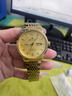 劳力士王子正品瑞士劳力男士手表全自动机械表夜光男表镂空腕表进口金表 全金金面 实拍图