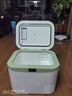 冰记车载冰箱压缩机制冷18L轿车12V货车24V纯车用冷冻冷藏小冰箱 实拍图