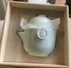华光国瓷 便携旅行茶具套装 幸福快客杯一壶二杯户外旅游包功夫泡茶壶 华青瓷3头幸福 实拍图