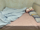 水星家纺床笠全棉床套罩A类100%纯棉床单隔脏床垫罩保护套1.5x2米 实拍图