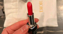 迪奥DIOR烈艳蓝金口红丝绒854哑光唇膏3.5g化妆品 生日礼物送女友 实拍图
