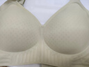帕兰朵无痕内衣女薄款夏季大胸显小胸聚拢无钢圈冰丝夏季凉感美背文胸罩 实拍图