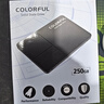 七彩虹(Colorful)  250GB SSD固态硬盘 SATA3.0接口 SL500系列 实拍图