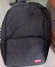 联想（Lenovo）双肩包初高中大学生书包休闲旅行背包出差电脑包潮男女运动旅行通勤轻量黑色背包【升级面料】 实拍图