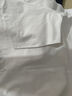 SPAO100%纯棉短袖T恤男女2025夏季新款舒适亲肤上衣SPDX25SD01XY 白/象牙熊-贴布绣 L 实拍图