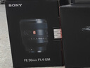 索尼（SONY）【保价11.11】FE 50mm F1.4 GM 全画幅大光圈定焦G大师镜头 人像摄影(SEL50F14GM) 实拍图