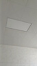 志高厨房灯集成吊顶厨卫灯具300x300x600x600扣板灯卫生间吸顶平板灯 35W/300*600mm/白色/白光 实拍图