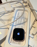 Apple/苹果 Watch Series 10 智能手表GPS+蜂窝款42毫米亮黑色铝金属表壳黑色运动型表带M/L MWXN3CH/B 实拍图