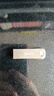 闪迪（SanDisk）128GB USB3.2 U盘 CZ74 读速高达400MB/s 金属高速u盘 安全加密 学习办公投标大容量优盘 实拍图