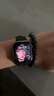 华为【国家补贴15%】华为手表watch fit4智能运动健康通话NFC支付血氧送男女朋友礼物fit3升级5Pro 韵律黑手表+黑巧色编织定制表带 实拍图