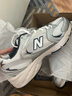 NEW BALANCE NB530官方老爹鞋男鞋女鞋情侣复古秋冬透气百搭运动休闲鞋 米白/金属银MR530KA 建议拍小半码 40 (脚长25cm尺码详询客服) 实拍图