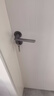 固特（GUTE）门锁室内卧室房门锁美式灰色卫生间实木门把手家用轻音降噪门锁具 实拍图