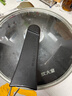 炊大皇 炒锅 304不锈钢炒菜锅煎锅 平底不粘炒锅32cm 可立可视盖不挑灶 实拍图