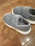 朴西棉拖鞋室内家用2024冬季保暖包跟厚底防水防滑月子鞋女加绒加厚 太空灰 42 【42-43】 实拍图