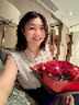 琐拉鲜花速递玫瑰花束求婚生日礼物送女友全国同城花店配送 99朵红玫瑰花束—大气款 实拍图