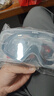 匹克成人游泳镜泳帽男女潜水装备防水防雾高清大框镜帽套装500度黑 实拍图