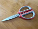 【热卖】德国不锈钢家用剪刀强力厨房剪肉多功能裁缝学生手工美工 【3把】德国进口 红大号 实拍图
