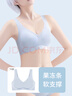 浪莎无痕内衣女薄款夏季大胸显小胸聚拢无钢圈美背式冰丝凉感文胸罩 实拍图