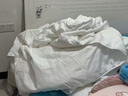 LOVO罗莱家纺 七孔纤维防螨二合一子母冬被子 8斤200*230cm 白色 实拍图