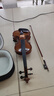 莱斯曼德（Angel violin）小提琴实木考级专业儿童入门初学手工意大利工艺成人L003A4/4 实拍图